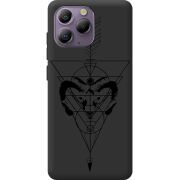 Чорний чохол BoxFace Blackview A96 