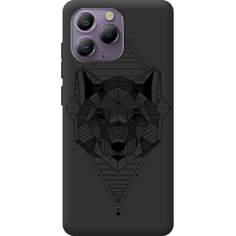 Чорний чохол BoxFace Blackview A96 