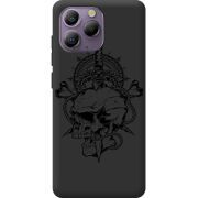 Чорний чохол BoxFace Blackview A96 