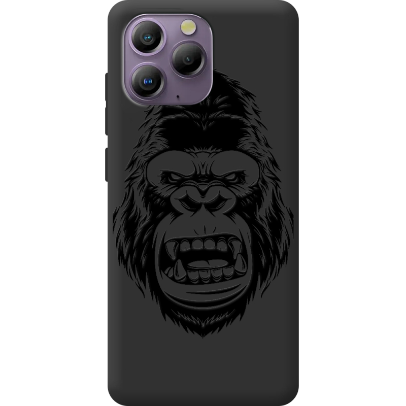 Чорний чохол BoxFace Blackview A96 Gorilla