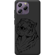 Чорний чохол BoxFace Blackview A96 