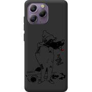 Чорний чохол BoxFace Blackview A96 