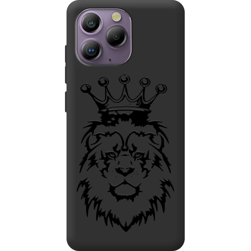 Чорний чохол BoxFace Blackview A96 