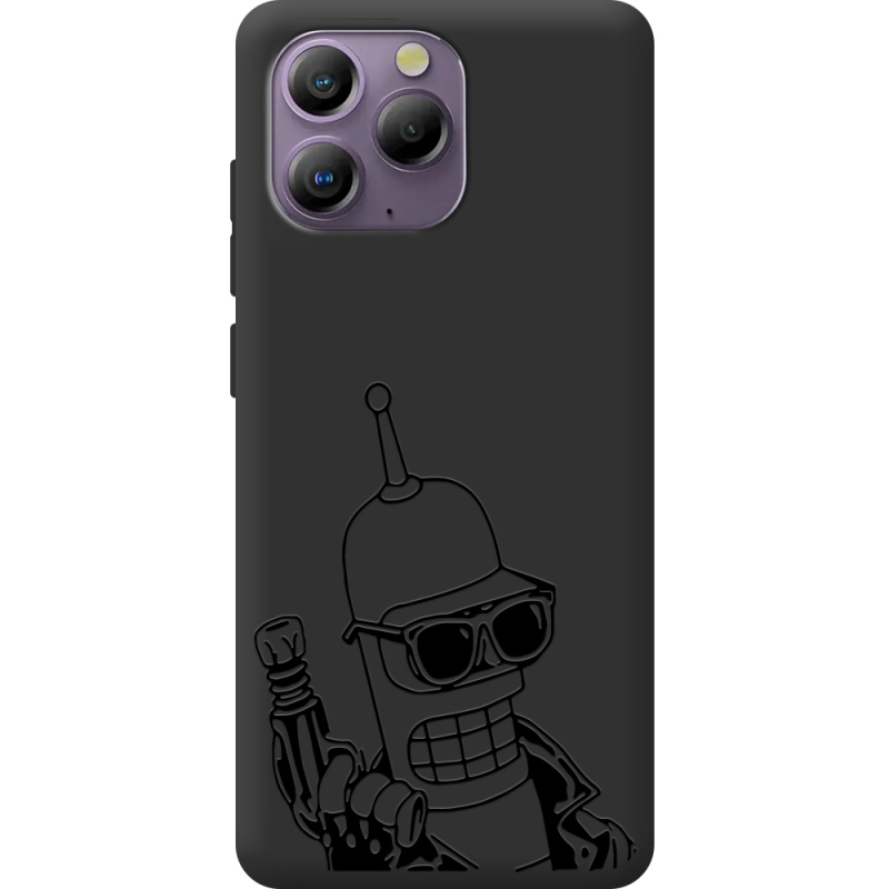 Чорний чохол BoxFace Blackview A96 