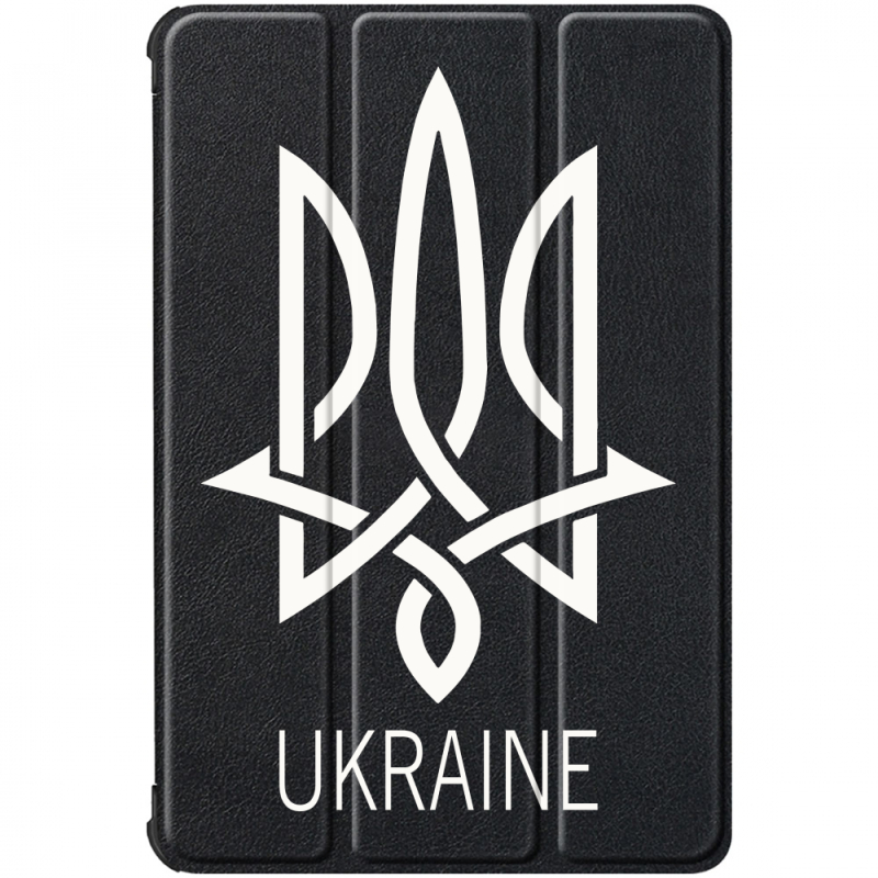 Чохол для Samsung Galaxy Tab A11 Plus Тризуб монограмма ukraine