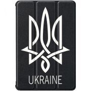 Чохол для Samsung Galaxy Tab S11 11.0"  Тризуб монограмма ukraine