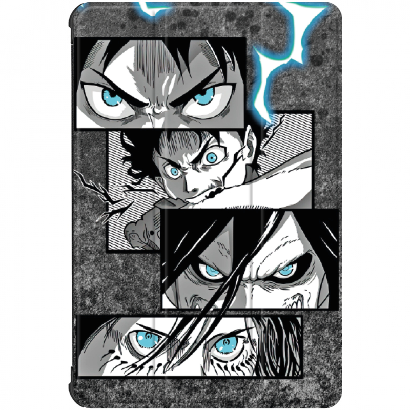 Чохол для Samsung Galaxy Tab S11 11.0"  Eren Yeager Transformation