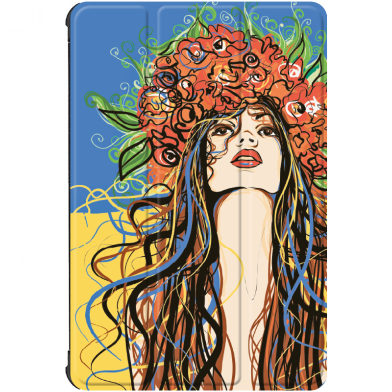 Чохол для Samsung Galaxy Tab S11 11"  Ukraine Girl