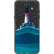 Черный чехол Uprint Samsung A600 Galaxy A6 2018 Lighthouse