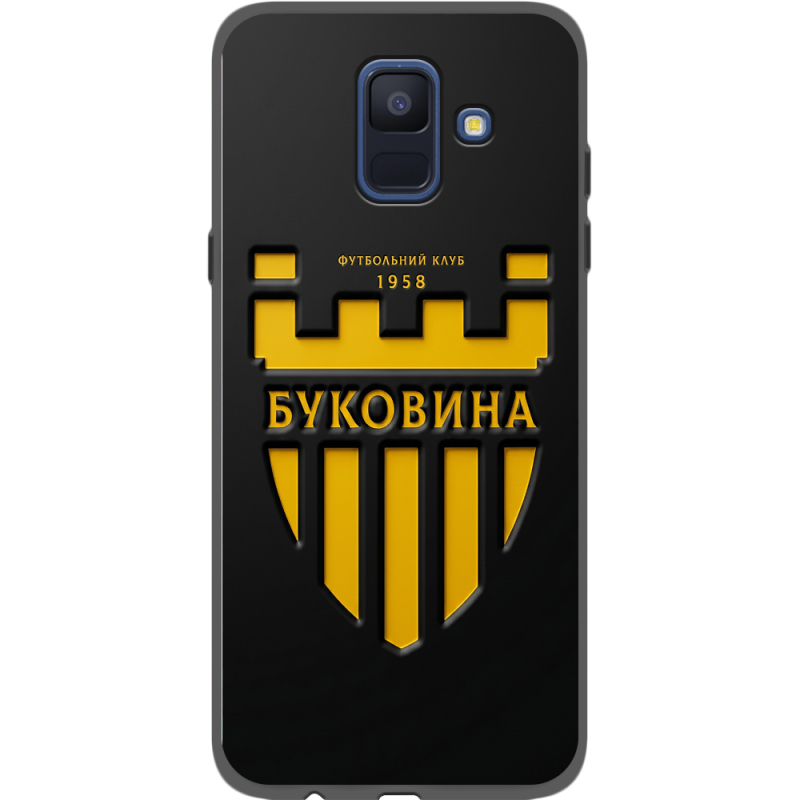 Черный чехол Uprint Samsung A600 Galaxy A6 2018 