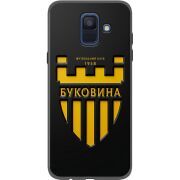 Черный чехол Uprint Samsung A600 Galaxy A6 2018 