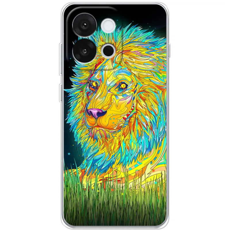 Чохол BoxFace OnePlus 13T Moonlight Lion