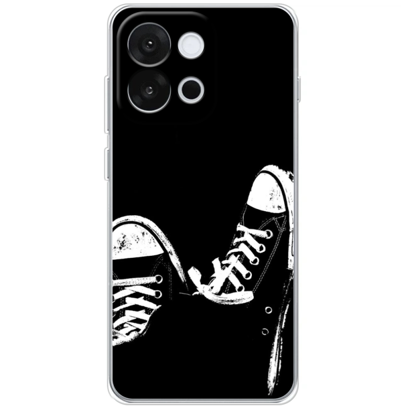 Чохол BoxFace OnePlus 13T Black Sneakers