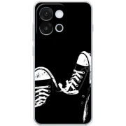 Чохол BoxFace OnePlus 13T Black Sneakers