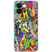 Чохол BoxFace OnePlus 13T Multicolored Inscriptions