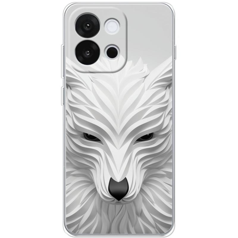 Чохол BoxFace OnePlus 13T White Wolf