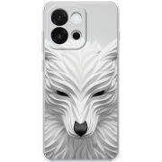 Чохол BoxFace OnePlus 13T White Wolf
