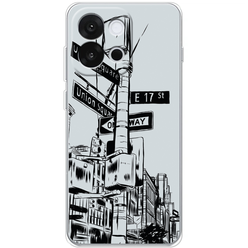 Чохол BoxFace OnePlus 13T 17 Street