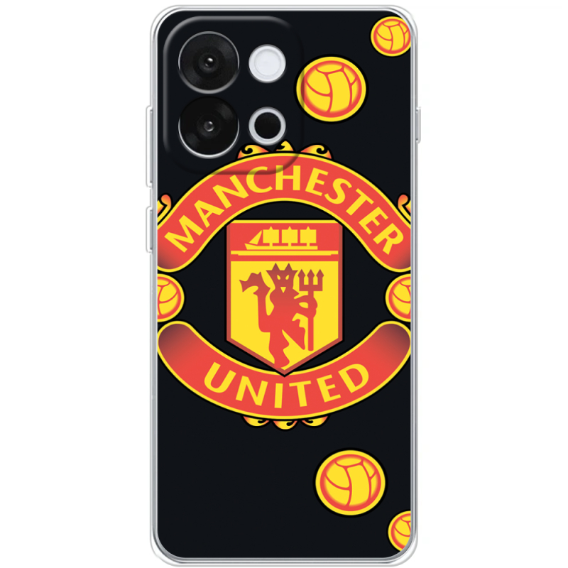 Чохол BoxFace OnePlus 13T FC Manchester-U