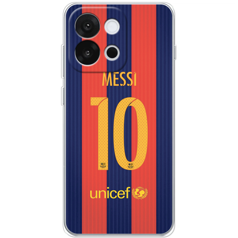 Чохол BoxFace OnePlus 13T Messi 10