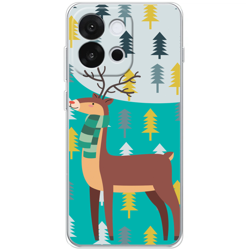 Чохол BoxFace OnePlus 13T Foresty Deer