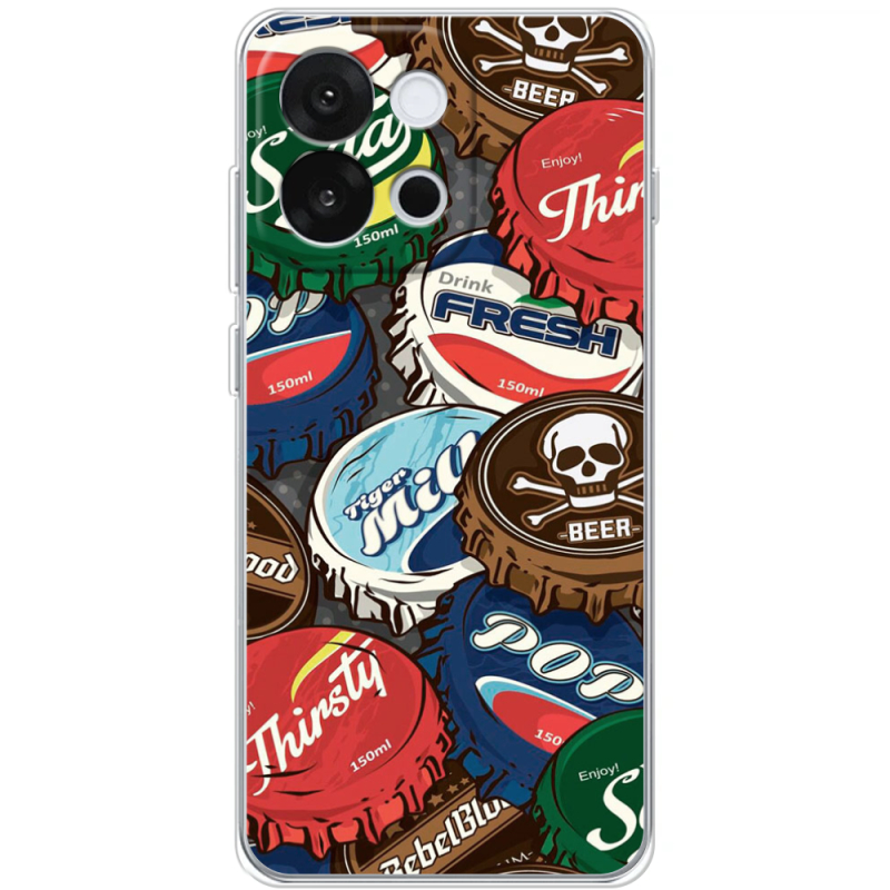 Чохол BoxFace OnePlus 13T Drink Lids