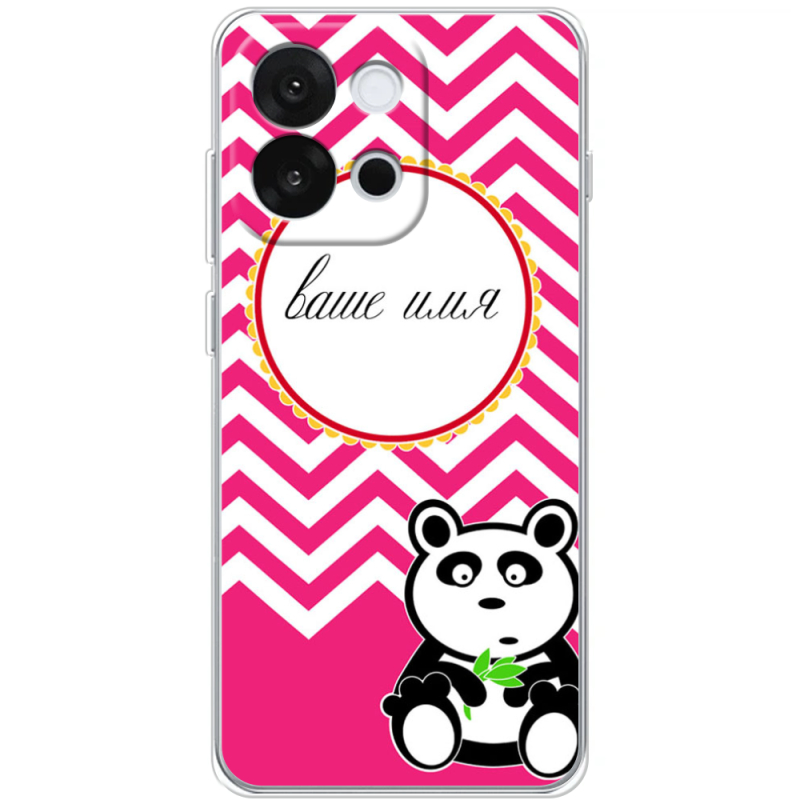 Чохол BoxFace OnePlus 13T Именной Panda