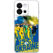 Чохол BoxFace OnePlus 13T Ukraine national team