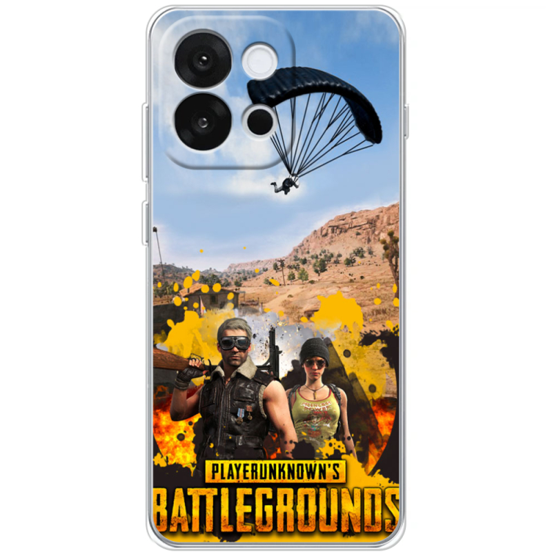Чохол BoxFace OnePlus 13T Pubg parachute