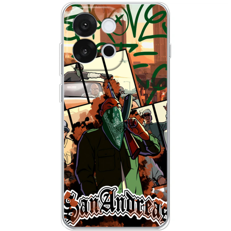 Чохол BoxFace OnePlus 13T GTA San Andreas