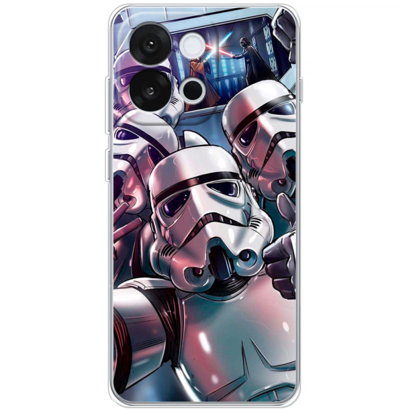 Чохол BoxFace OnePlus 13T Stormtroopers