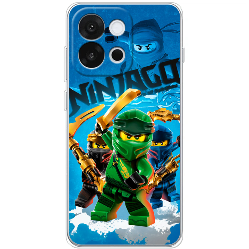 Чохол BoxFace OnePlus 13T Lego Ninjago