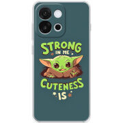 Чохол BoxFace OnePlus 13T Strong in me Cuteness is