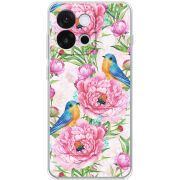 Чохол BoxFace OnePlus 13T Birds and Flowers