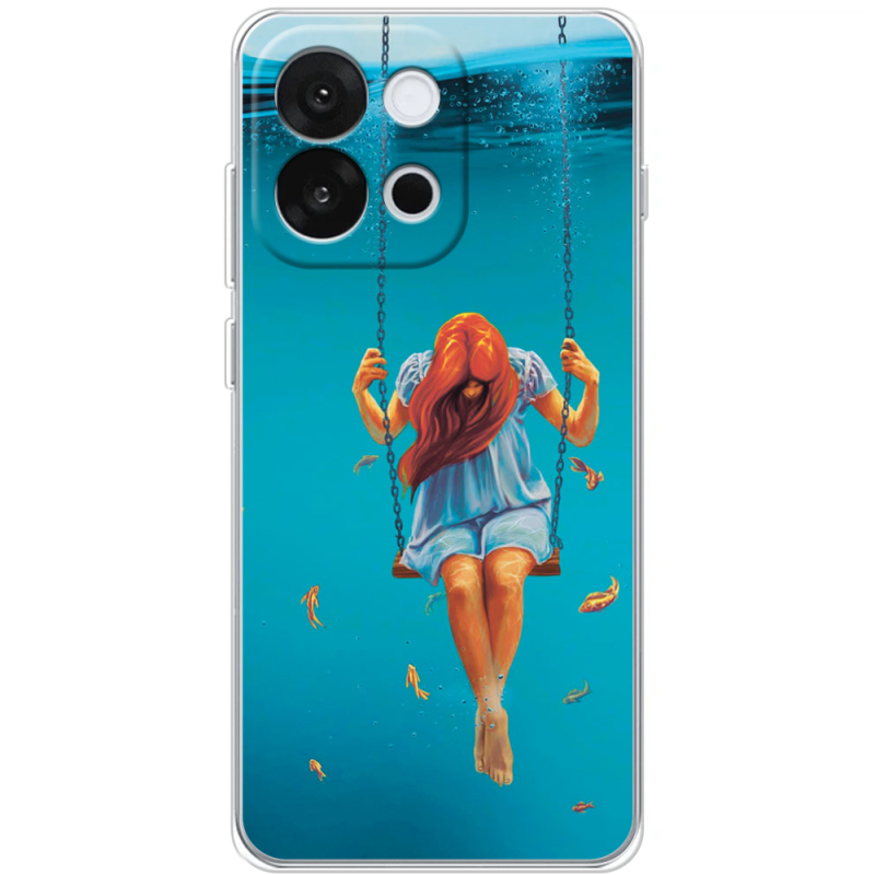 Чохол BoxFace OnePlus 13T Girl In The Sea