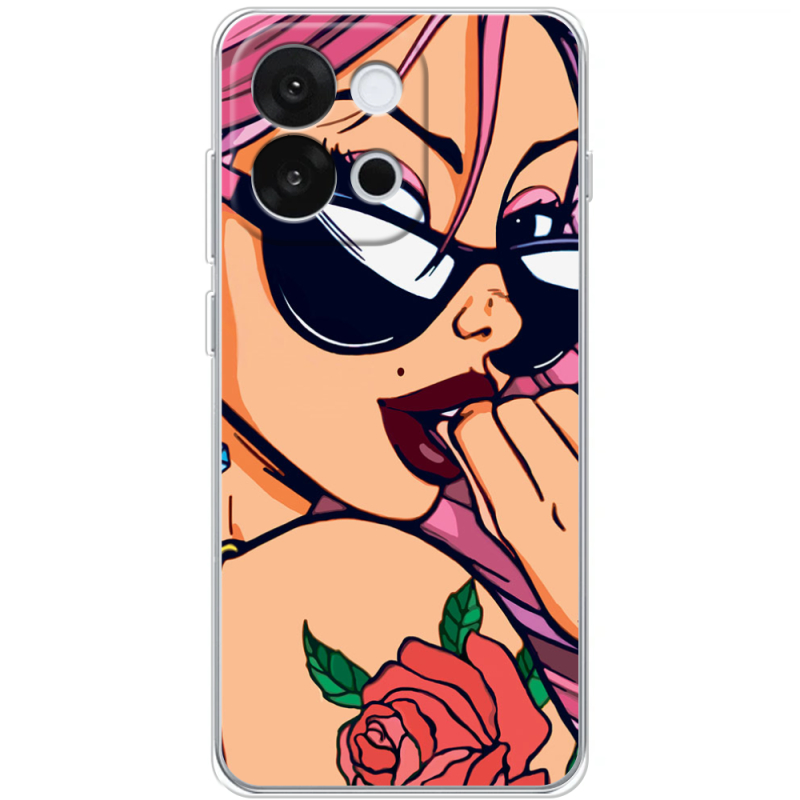 Чохол BoxFace OnePlus 13T Pink Girl