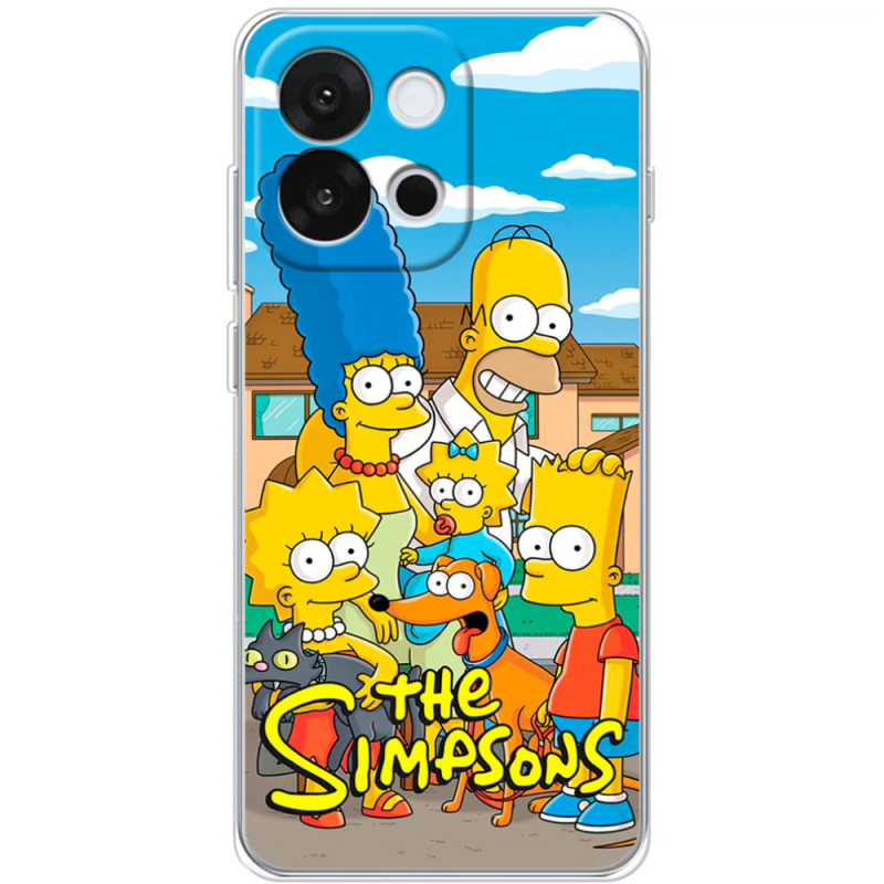 Чохол BoxFace OnePlus 13T The Simpsons