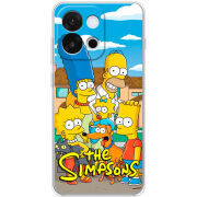 Чохол BoxFace OnePlus 13T The Simpsons