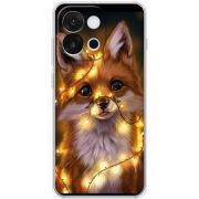 Чохол BoxFace OnePlus 13T Різдвяна лисичка