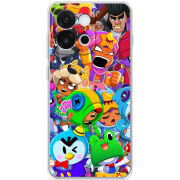 Чохол BoxFace OnePlus 13T friends brawl stars