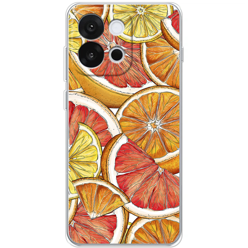Чохол BoxFace OnePlus 13T Citrus Pattern