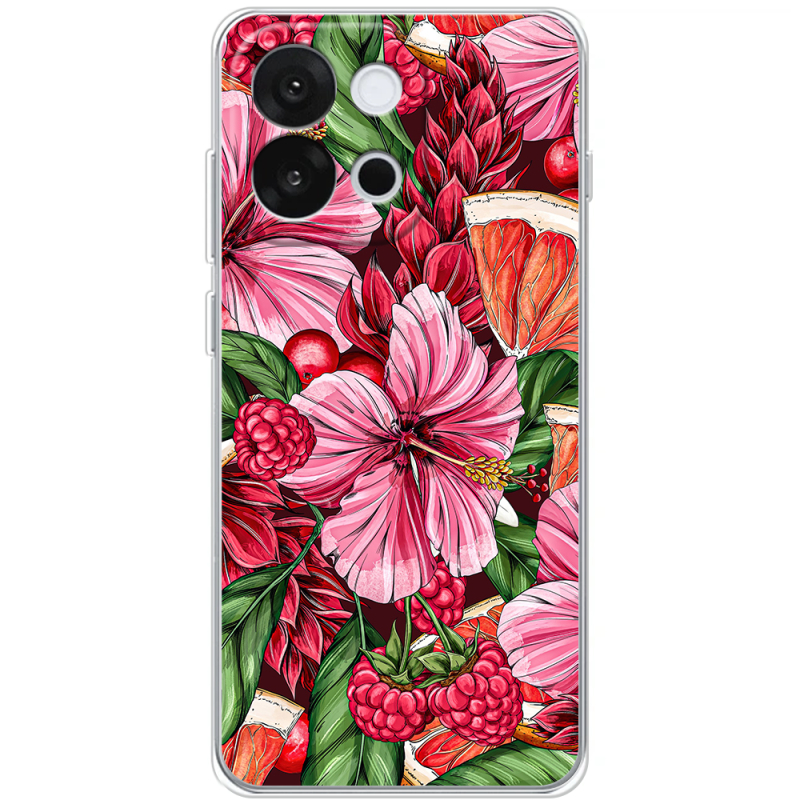 Чохол BoxFace OnePlus 13T Tropical Flowers