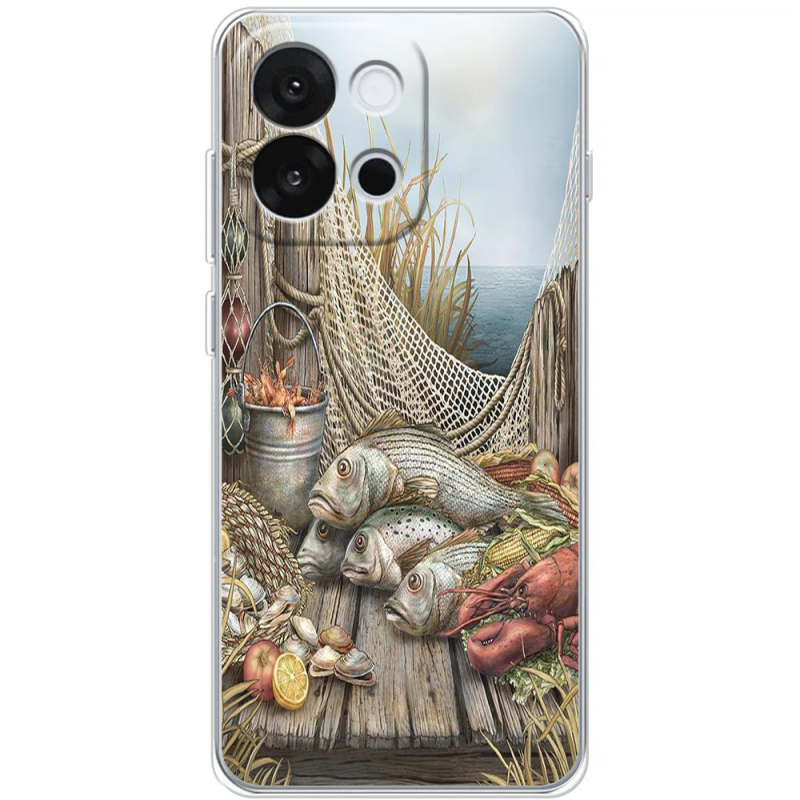 Чохол BoxFace OnePlus 13T Удачная рыбалка