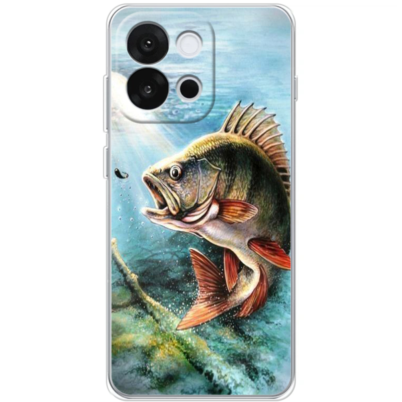 Чохол BoxFace OnePlus 13T Полосатый Бандит