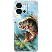 Чохол BoxFace OnePlus 13T Полосатый Бандит