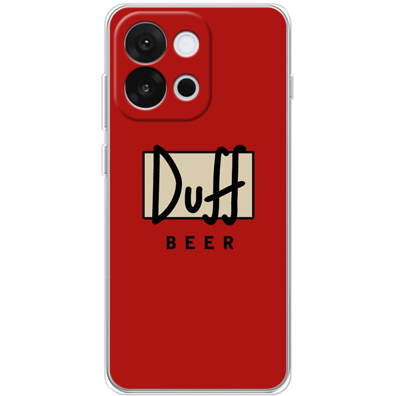 Чохол BoxFace OnePlus 13T Duff beer