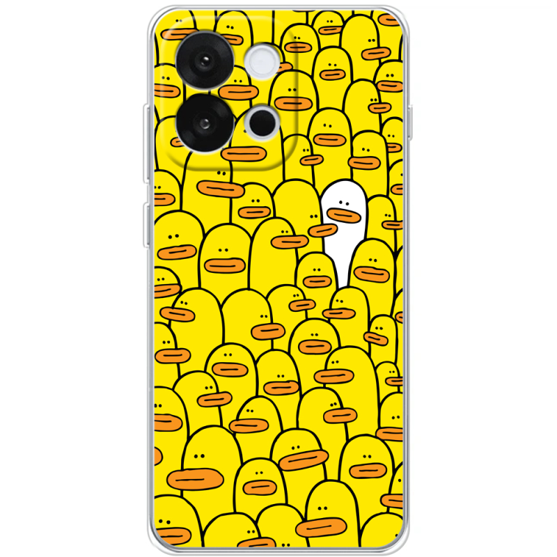 Чохол BoxFace OnePlus 13T Yellow Ducklings