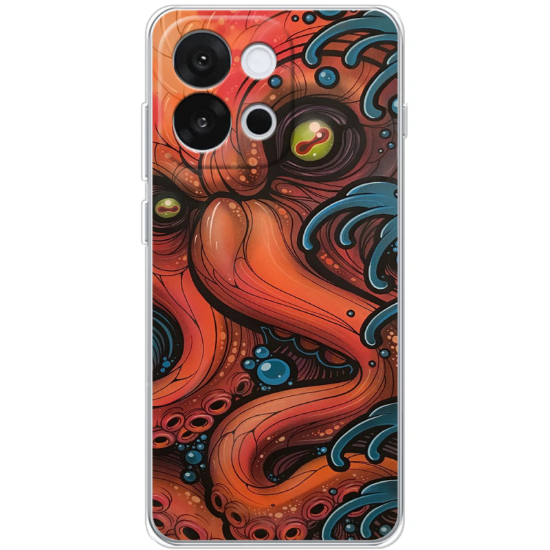 Чохол BoxFace OnePlus 13T Octopus