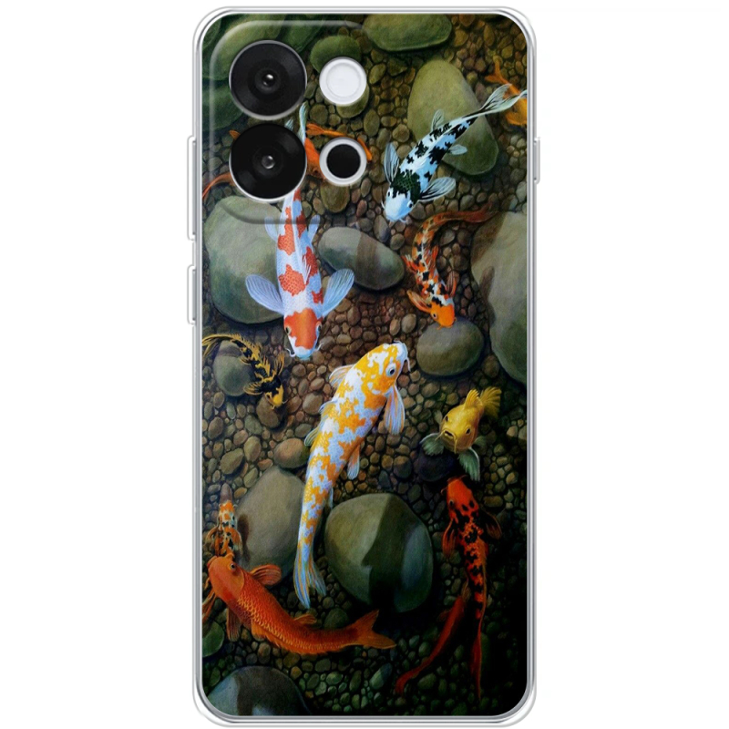 Чохол BoxFace OnePlus 13T Underwater Koi