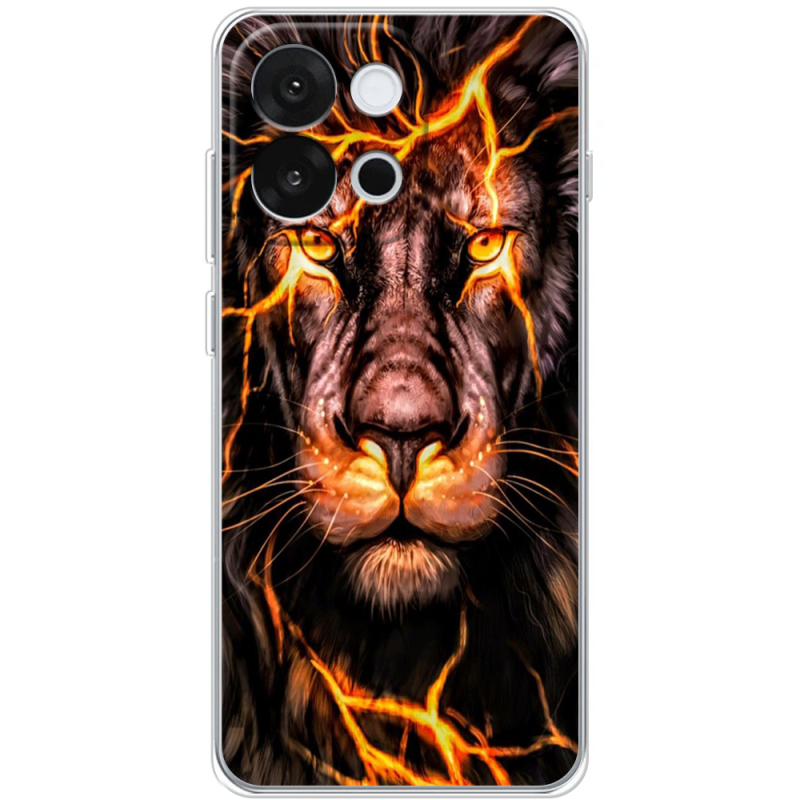 Чохол BoxFace OnePlus 13T Fire Lion